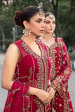 Unstitched Embroidered Chiffon Suit