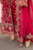 Unstitched Embroidered Chiffon Suit