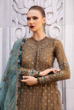 Maria B Embroidered Satin Suit - Formal - CST-808