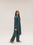 Peacock Blue