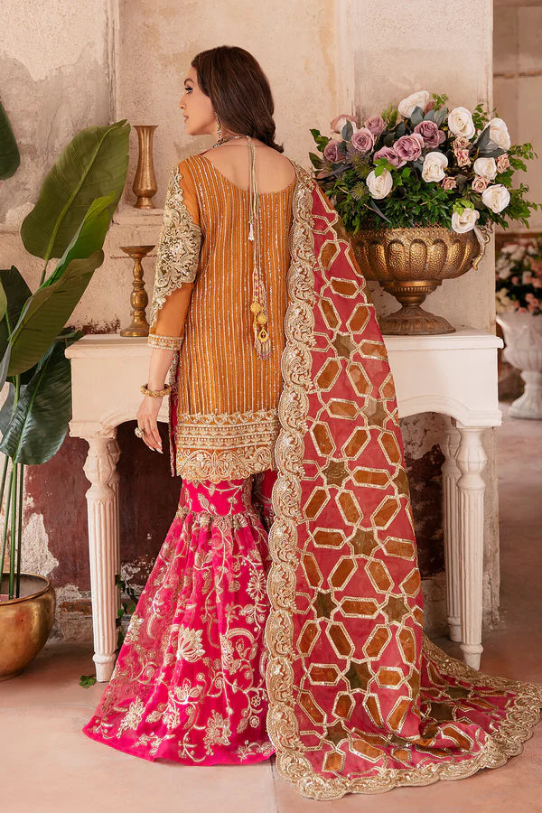 Aangan by Imrozia Premium Embroidery Wedding Formals Suit IB-23 Gul-e-Rana