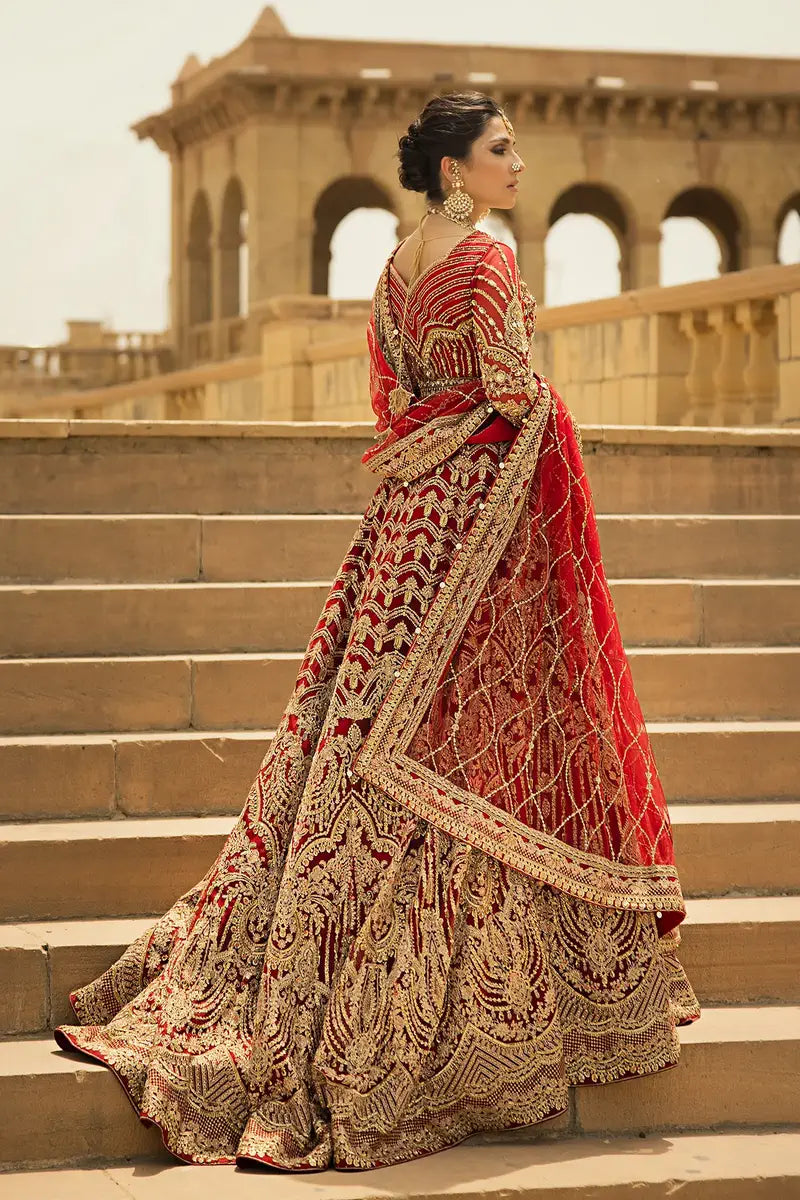 Erum Khan | Jahan Wedding Collection ’23 | Laila