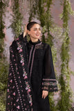 Unstitched Luxury Lawn Black - Sobia Nazir