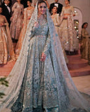 Sana Javed Net Bridal Suit