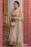 Haris Shakeel White Dress
