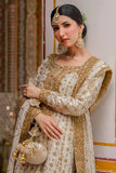 Haris Shakeel White Dress