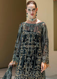 Evara By Elaf Embroidered Net Suits Unstitched 4 Piece EF23EV EEB-06 Zafir - Wedding Collection