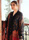 Maria B Embroidered Suit Unstitched 3 Piece D-04