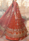 Maria.B Mbroidered Pakistani Organza Anarkali