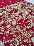 Harris Shakeel Areesha – Luxury Formal 3 Piece Suit (Tussel Silk Embellished)