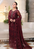 Maria B - 3 Pc Embroidered chiffon
