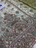 Harris Shakeel HR 06 – Luxury Formal 3 Piece Suit (Tissue Zari Embellished)