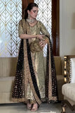 Harris Shakeel HR 06 – Luxury Formal 3 Piece Suit (Tissue Zari Embellished)
