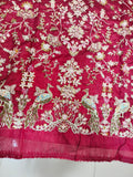 Product Title
Tabeer – Magenta Sheesha Silk Suit with Hand Work