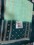 Vintage Zohra – Luxury Tussel Silk Suit with Hand Embellished Work