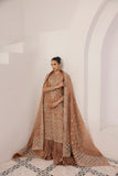 Mirha Imran Tealeh Embroidered Organза Shirt Sharara Set with Dupatta | Contemporary Couture Collection