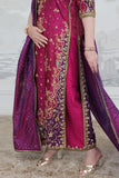 Farah Talib Aziz Bita – Magenta Luxury Kurta Shocking pink