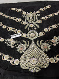 Soraya Myrren Tussal Silk Embroidered Shirt with Organza Dupatta & Trouser | Ready to Wear Collection
