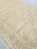 Shamsha Hashwani Akifah02 – Luxury Formal 3 Piece Suit (Tissue Zari Embellished)