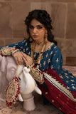 Rang Rasya Mahnas D03-S – Luxury Formal 3 Piece Suit (Tussel Silk Embellished)