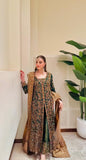 Shakeel's by Zeeshan Danish - 3 pc Luxury Suit