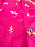 Farah Talib Aziz Bita – Magenta Luxury Kurta Shocking pink