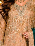 Maria B Luxury Suit – 3 Piece (Tussel Silk Embellished)