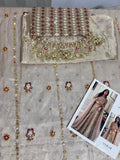 Harris Shakeel Sehar Blues – Luxury Maxi with Double Dupatta (Tussel Zari Embellished)