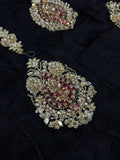 Soraya Myrren Tussal Silk Embroidered Shirt with Organza Dupatta & Trouser | Ready to Wear Collection