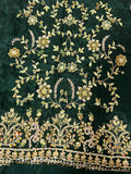 Vintage Zohra – Luxury Tussel Silk Suit with Hand Embellished Work
