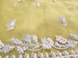 Elan Léonore (EP-21218) – Luxury Organza Suit with Zardozi Embroidery