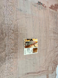 Maria B Ombre Blossom Embroidered Pishwas with Dupatta | Pink & Grey