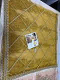 Faiza Saqlain Mahveen | Premium Net Embroidered Bridal Ensemble with Naqshi & Dabka