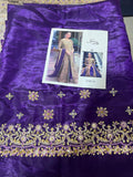 Husain Rehar Lunara – Luxury Formal 3 Piece Suit (Tissue Zari Embellished)
