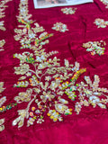 Vintage Nayab – Luxury Formal 3 Piece Suit (Tussel Silk Embellished)
