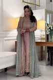 Harris Shakeel HS 06 – Luxury Formal 3 Piece Suit (Tissue Zari Embellished)