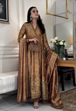 Harris Shakeel Aswad – Luxury Formal 3 Piece Suit (Tissue Zari Embellished)