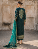 Vintage Zohra – Luxury Tussel Silk Suit with Hand Embellished Work