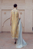 Shamsha Hashwani Akifah02 – Luxury Formal 3 Piece Suit (Tissue Zari Embellished)