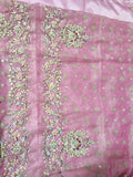 Harris Shakeel HS 06 – Luxury Formal 3 Piece Suit (Tissue Zari Embellished)