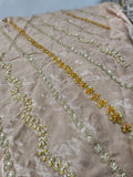 Shazia Kyani Tussel Silk 4 – Luxury Formal 3 Piece Suit (Embellished)