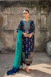 Vintage Zohra – Luxury Formal 3 Piece Suit (Tussel Silk Embellished)
