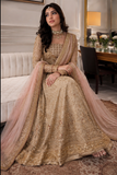 Harris Shakeel Sehar Blues – Luxury Maxi with Double Dupatta (Tussel Zari Embellished)