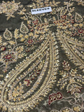 Maria B Zuhaal | Premium Tissue Zarri Embroidered Sharara with Masoori Dupatta