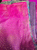 Farah Talib Aziz Bita – Magenta Luxury Kurta purple