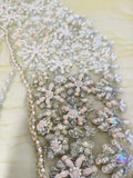 Elan Léonore (EP-21218) – Luxury Organza Suit with Zardozi Embroidery