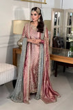 Harris Shakeel HS 06 – Luxury Formal 3 Piece Suit (Tissue Zari Embellished)