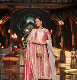 Haris Shakeel - 4 Pc Luxury Ensemble