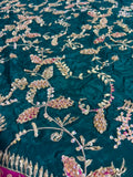 Vintage 03 – Luxury Tussel Silk Suit with Hand Embellished Work
