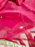 Product Title
Tabeer – Magenta Sheesha Silk Suit with Hand Work